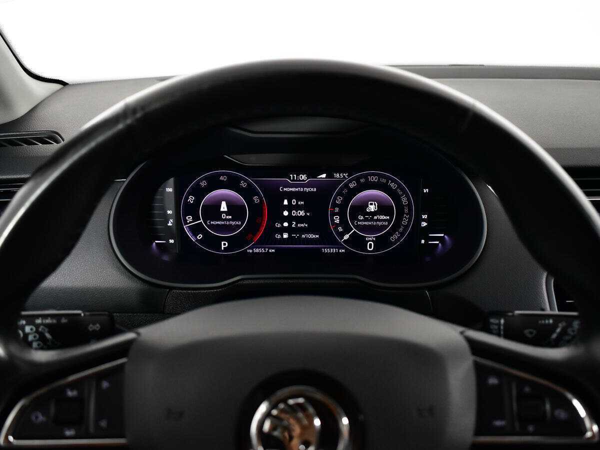 Шкода Октавия б/у, 2019, Роботизированная. Фото: #10