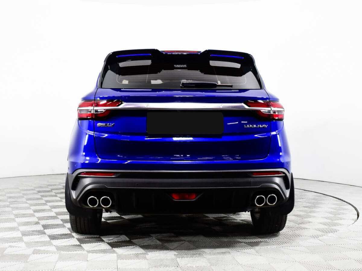 Джили Кулрэй б/у, 2022, Роботизированная. Фото: #4