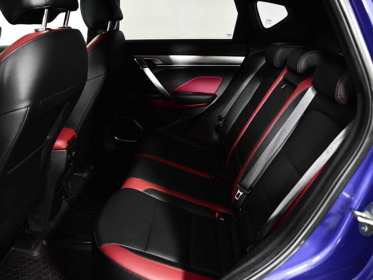 Джили Кулрэй б/у, 2022, Роботизированная. Фото: #7