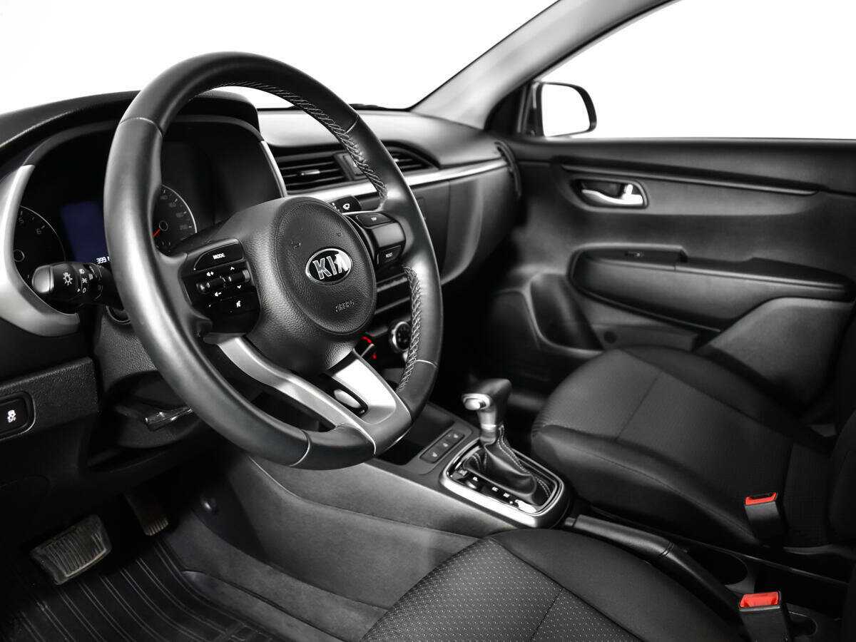 Киа Рио б/у, 2020, Автоматическая. Фото: #12