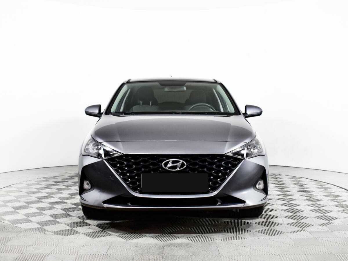 Хендай Солярис б/у, 2021, Автоматическая. Фото: #1