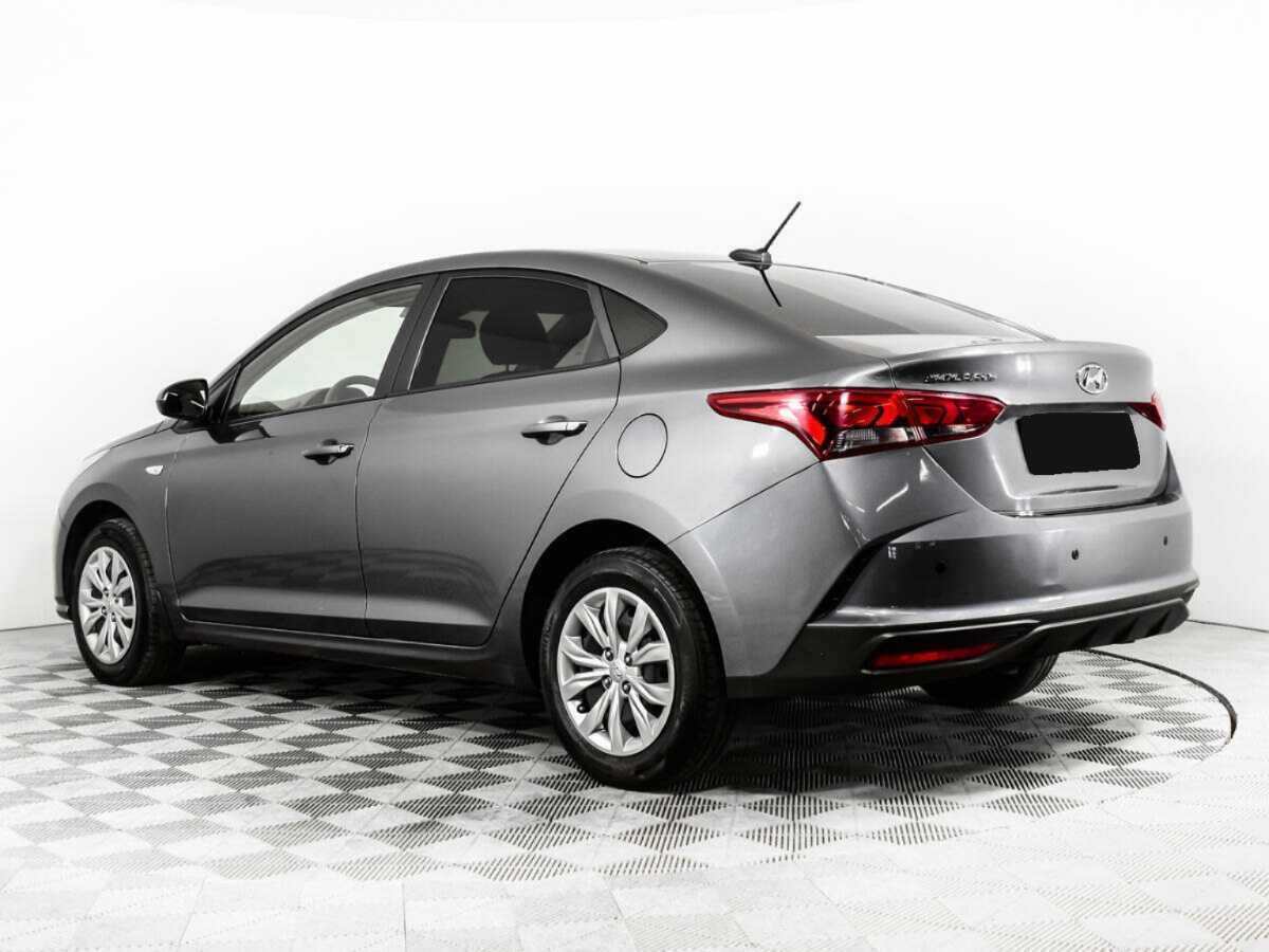 Хендай Солярис б/у, 2021, Автоматическая. Фото: #6