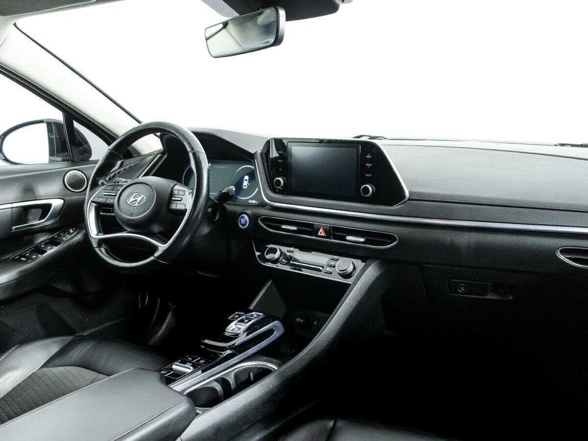 Хендай Соната б/у, 2019, Автоматическая. Фото: #8