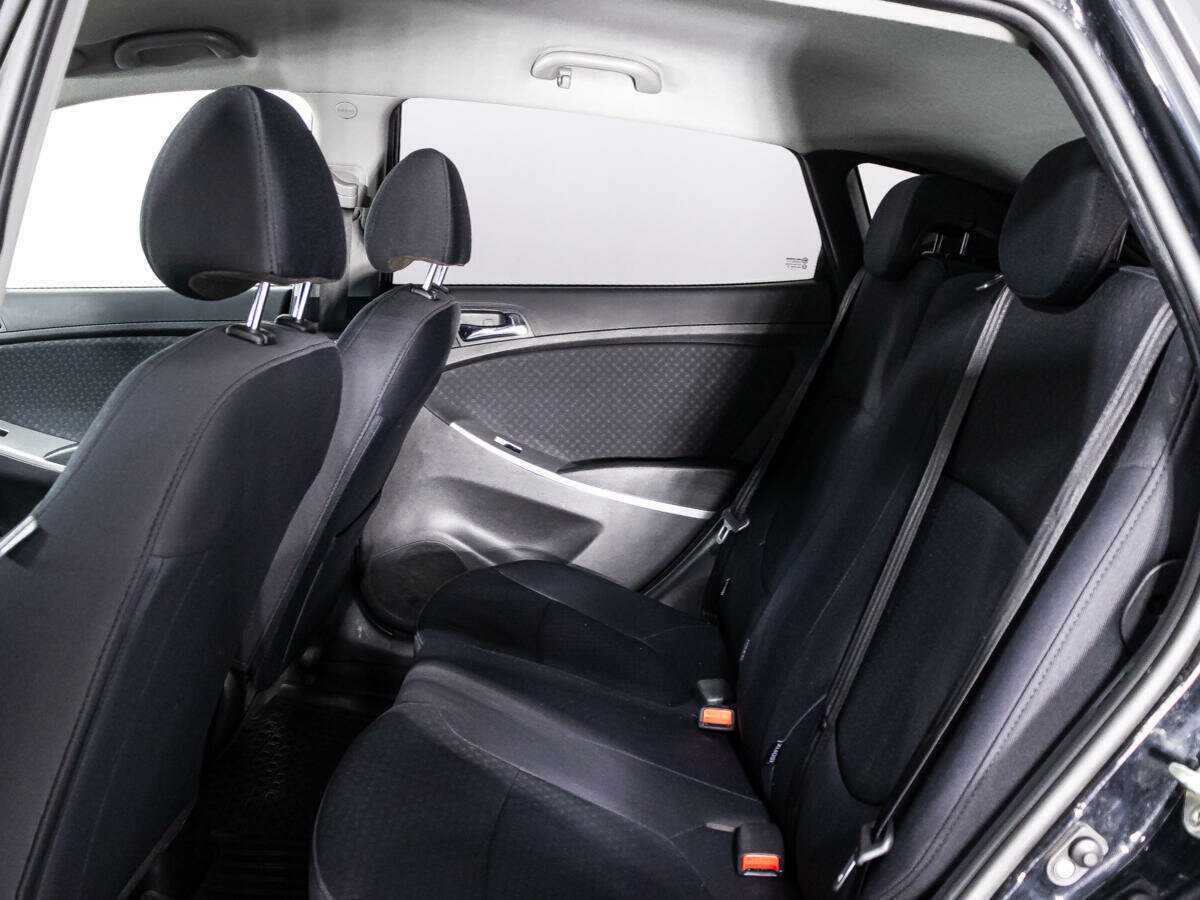 Хендай Солярис б/у, 2012, Механическая. Фото: #8