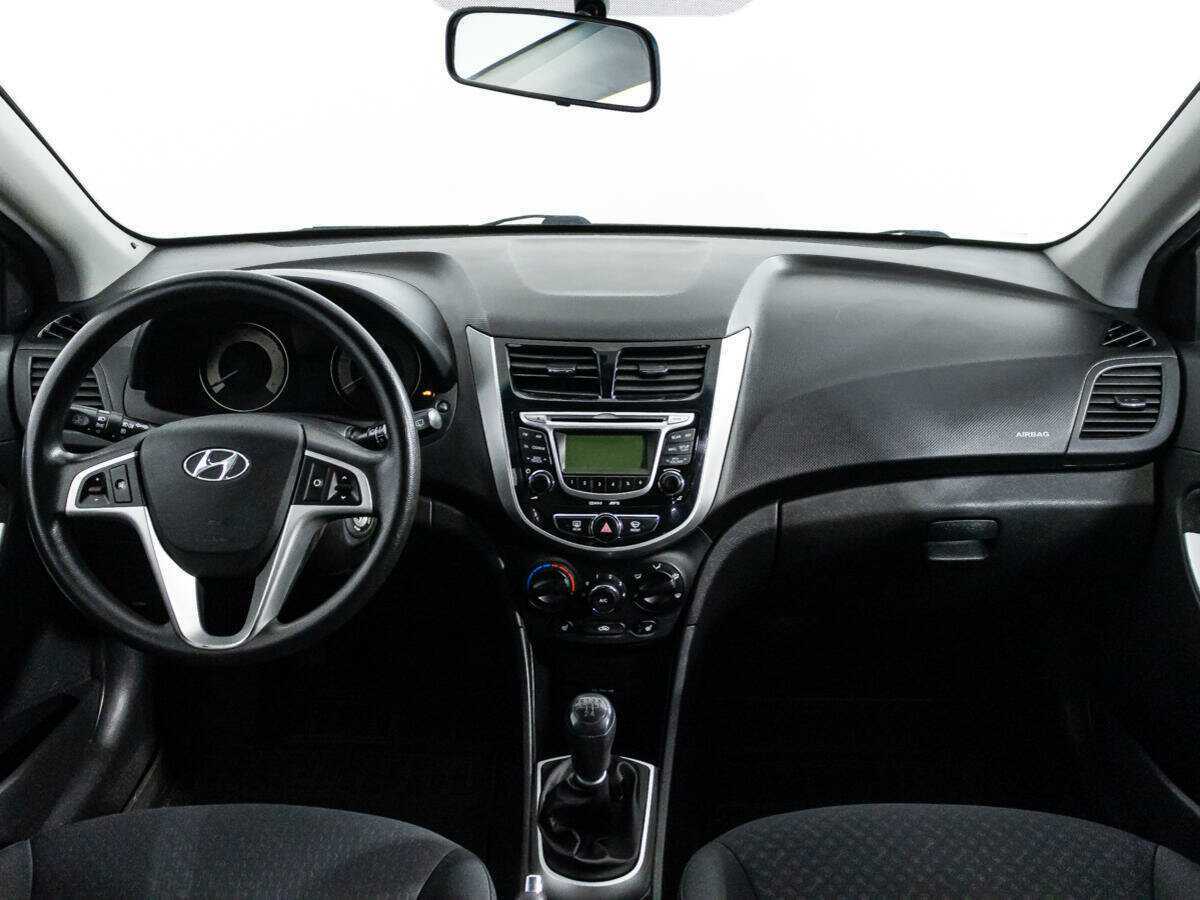 Хендай Солярис б/у, 2012, Механическая. Фото: #11