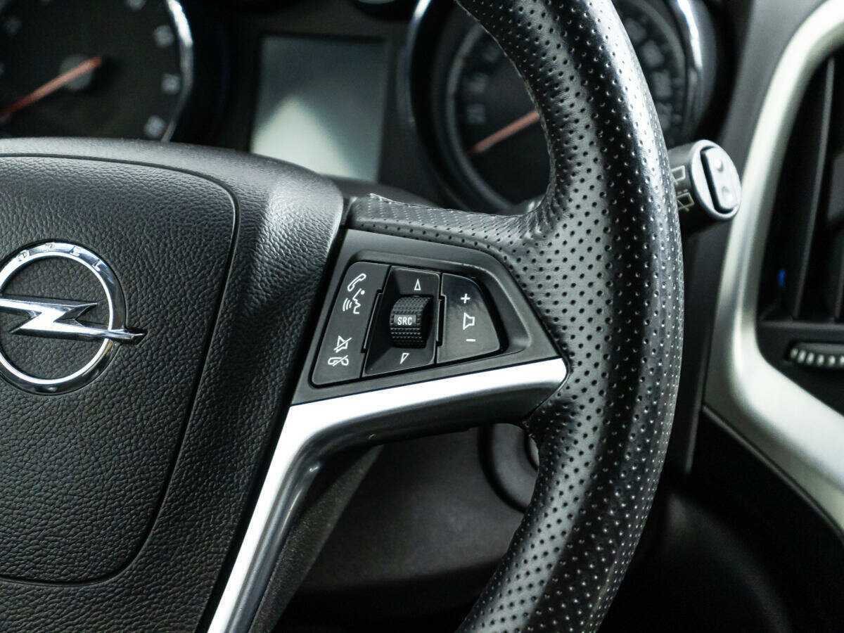 Опель Астра б/у, 2012, Автоматическая. Фото: #17