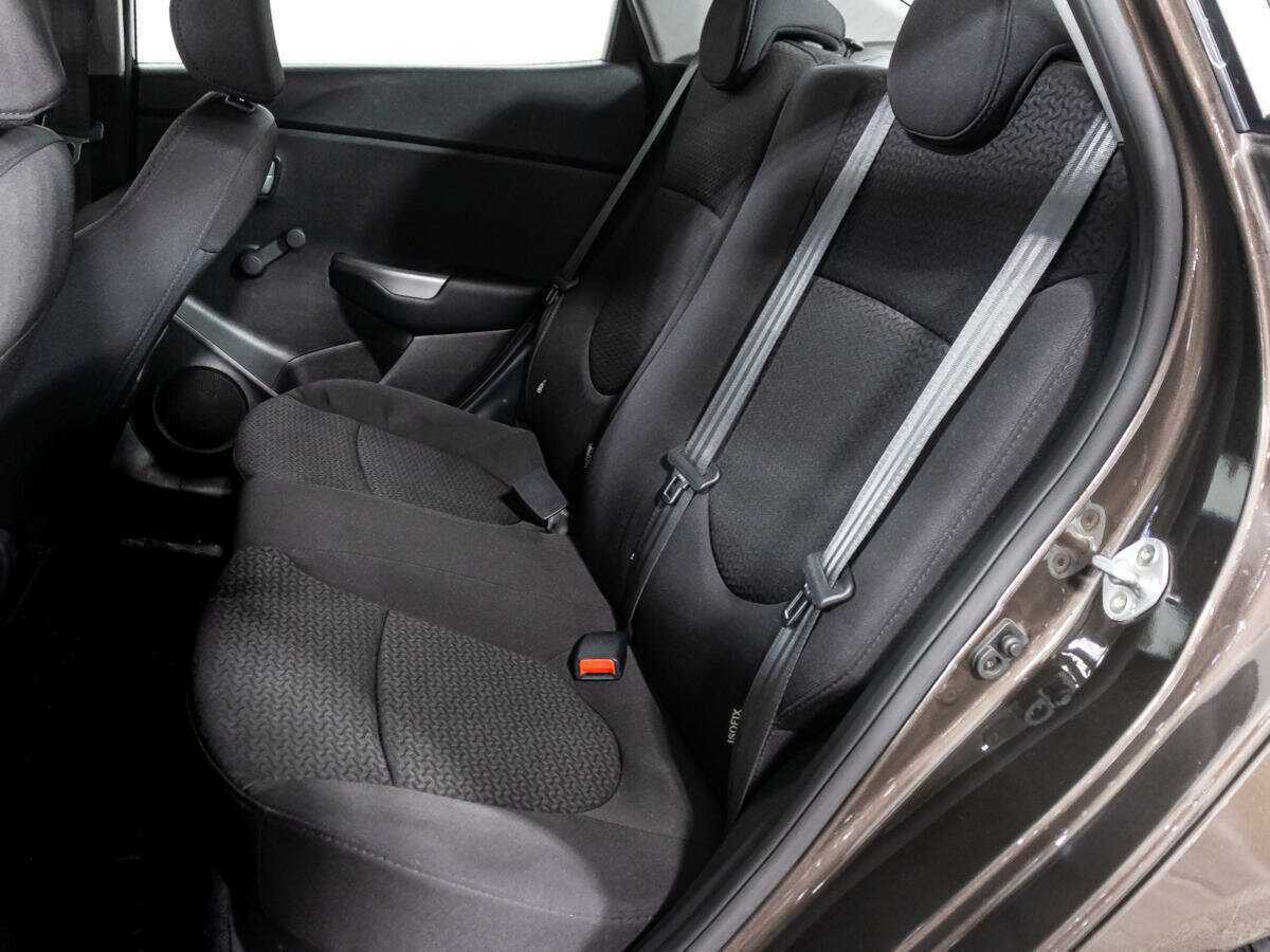 Киа Рио б/у, 2016, Механическая. Фото: #9