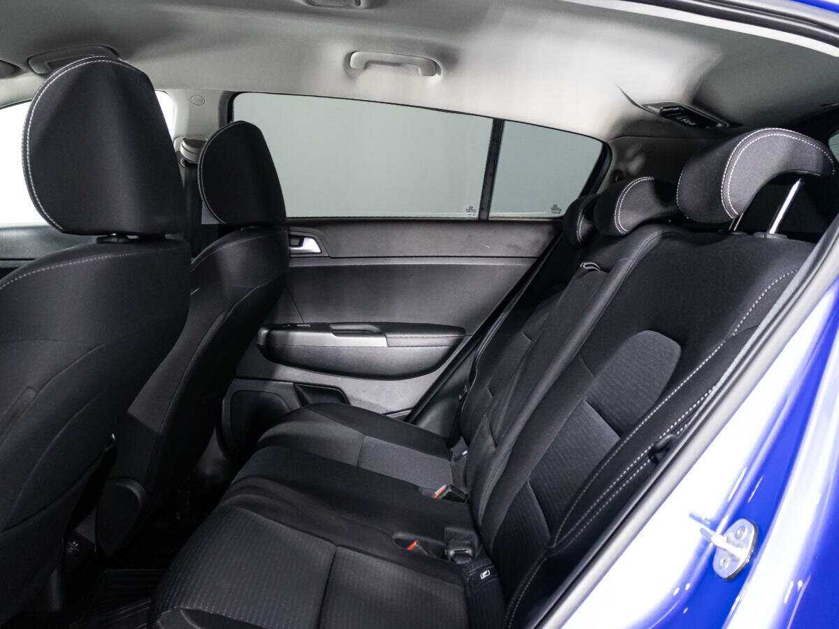 Киа Спортейдж б/у, 2021, Автоматическая. Фото: #9