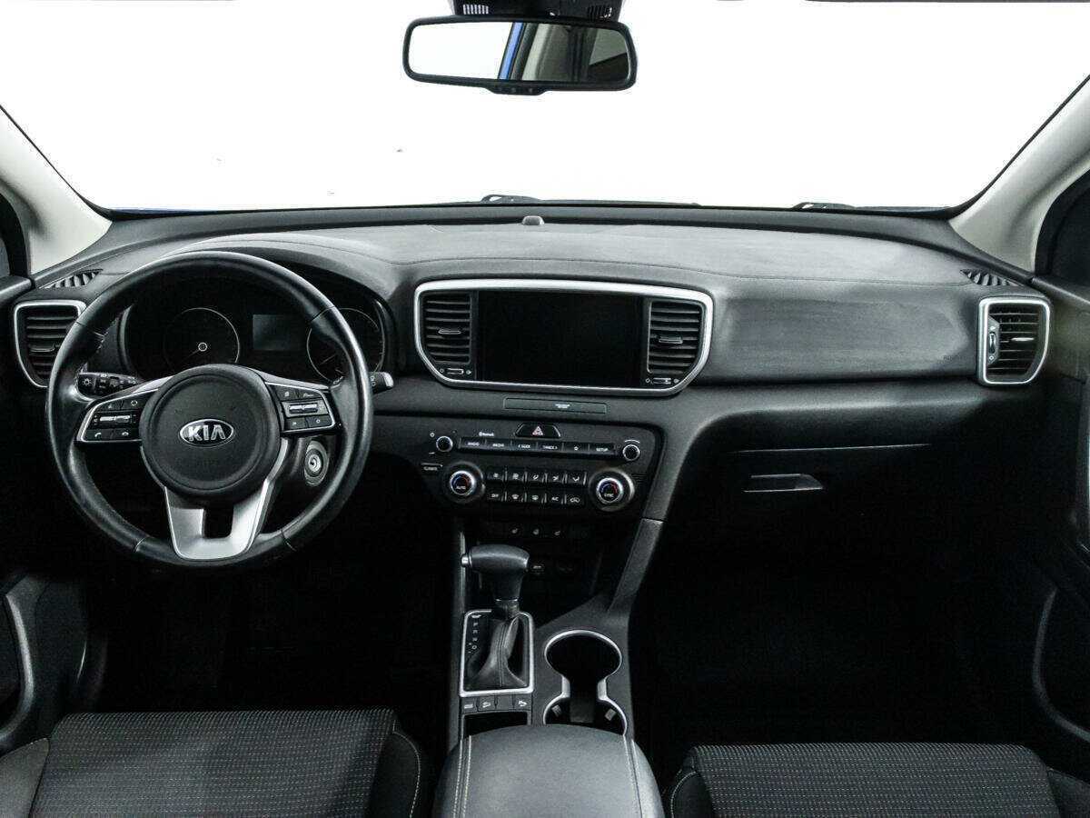 Киа Спортейдж б/у, 2021, Автоматическая. Фото: #12