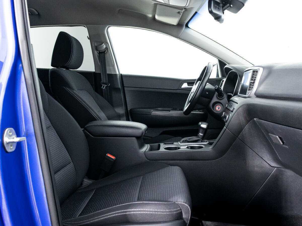 Киа Спортейдж б/у, 2021, Автоматическая. Фото: #27