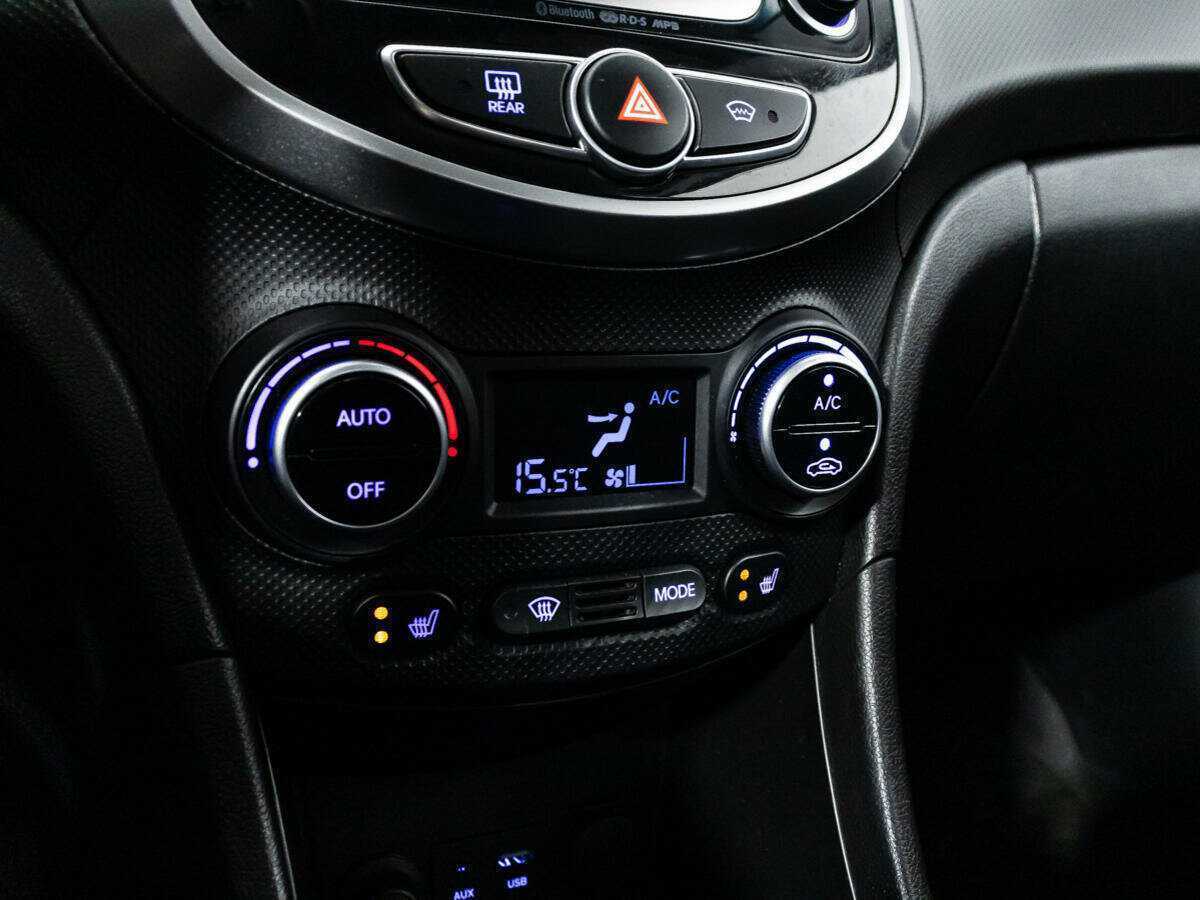 Хендай Солярис б/у, 2016, Автоматическая. Фото: #14