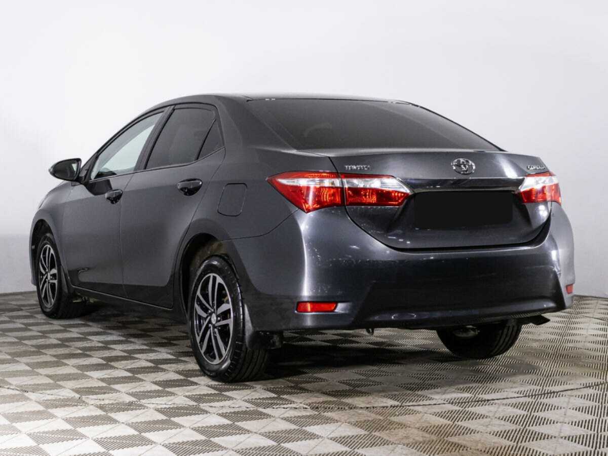 Тойота Королла б/у, 2015, Механическая. Фото: #6