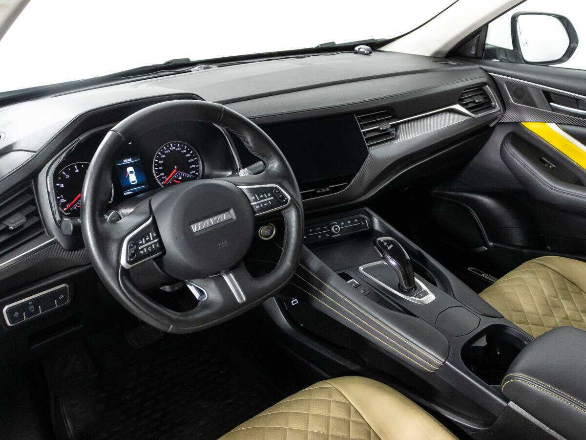 Хавал Ф7-икс б/у, 2021, Роботизированная. Фото: #10