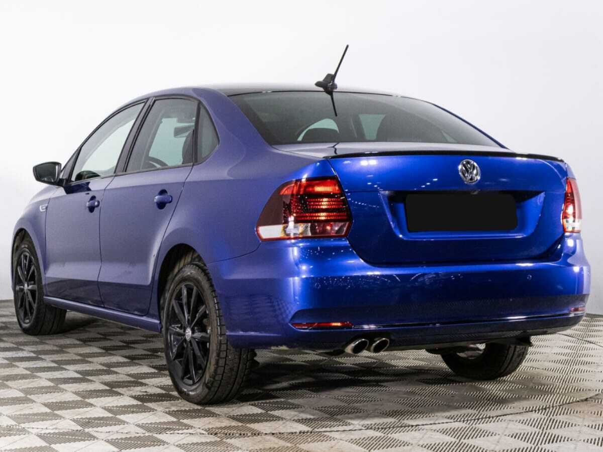 Фольксваген Поло б/у, 2018, Роботизированная. Фото: #6
