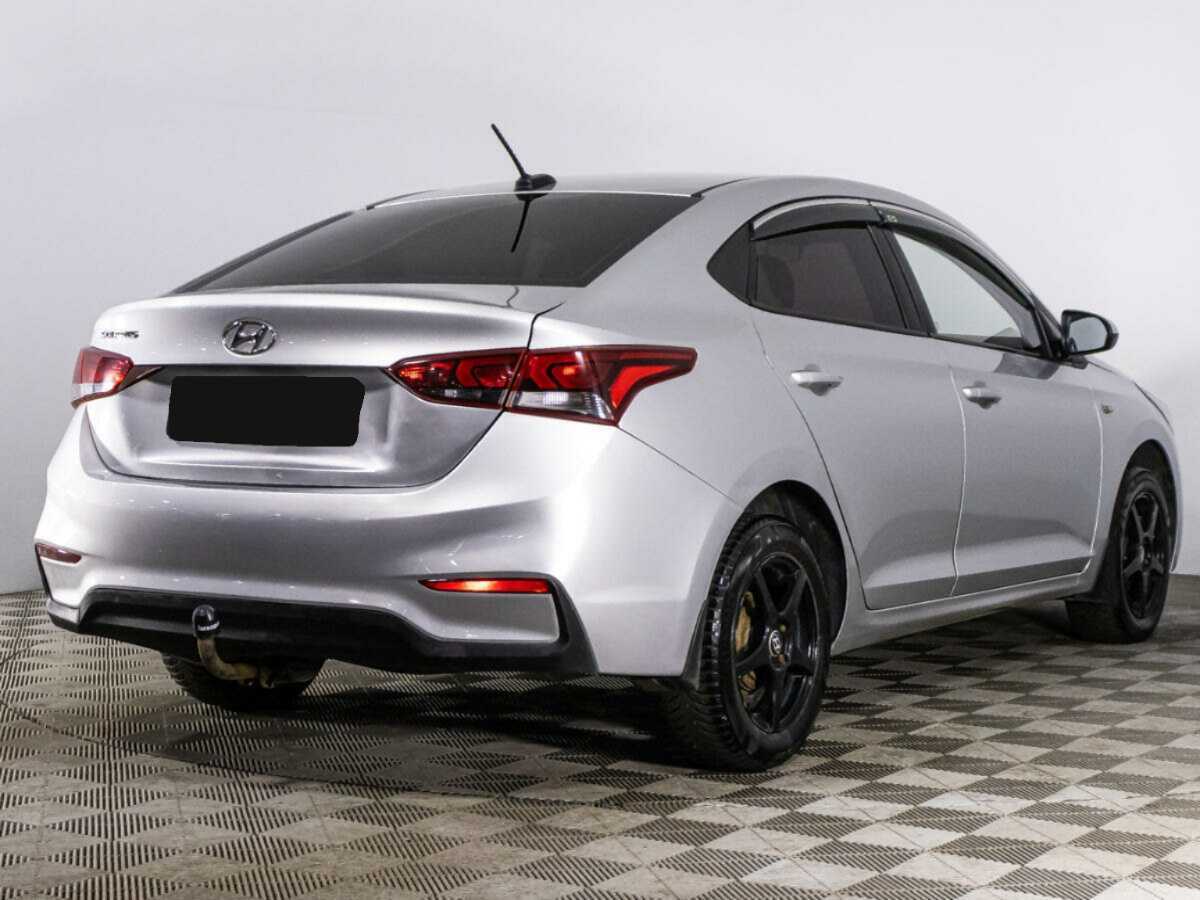 Хендай Солярис б/у, 2017, Автоматическая. Фото: #4