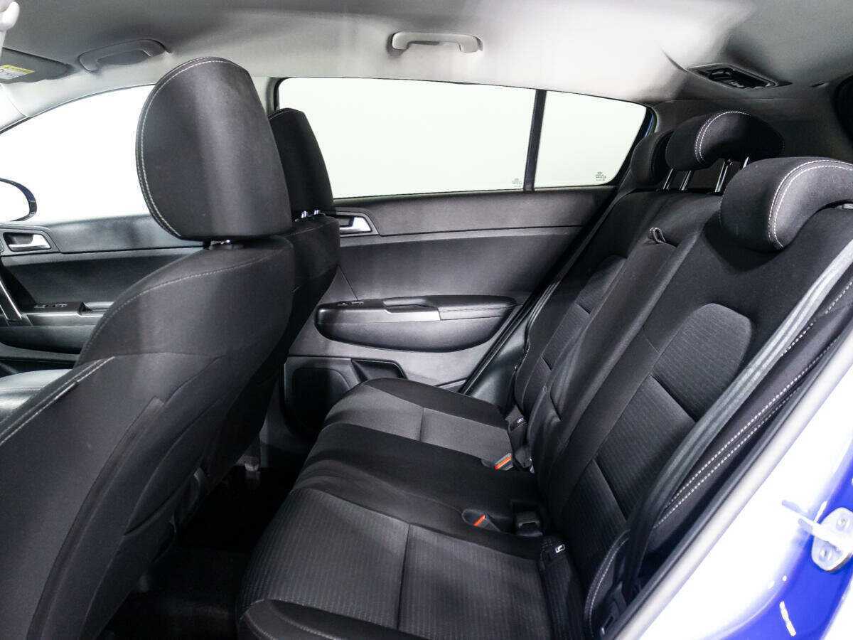 Киа Спортейдж б/у, 2019, Автоматическая. Фото: #9