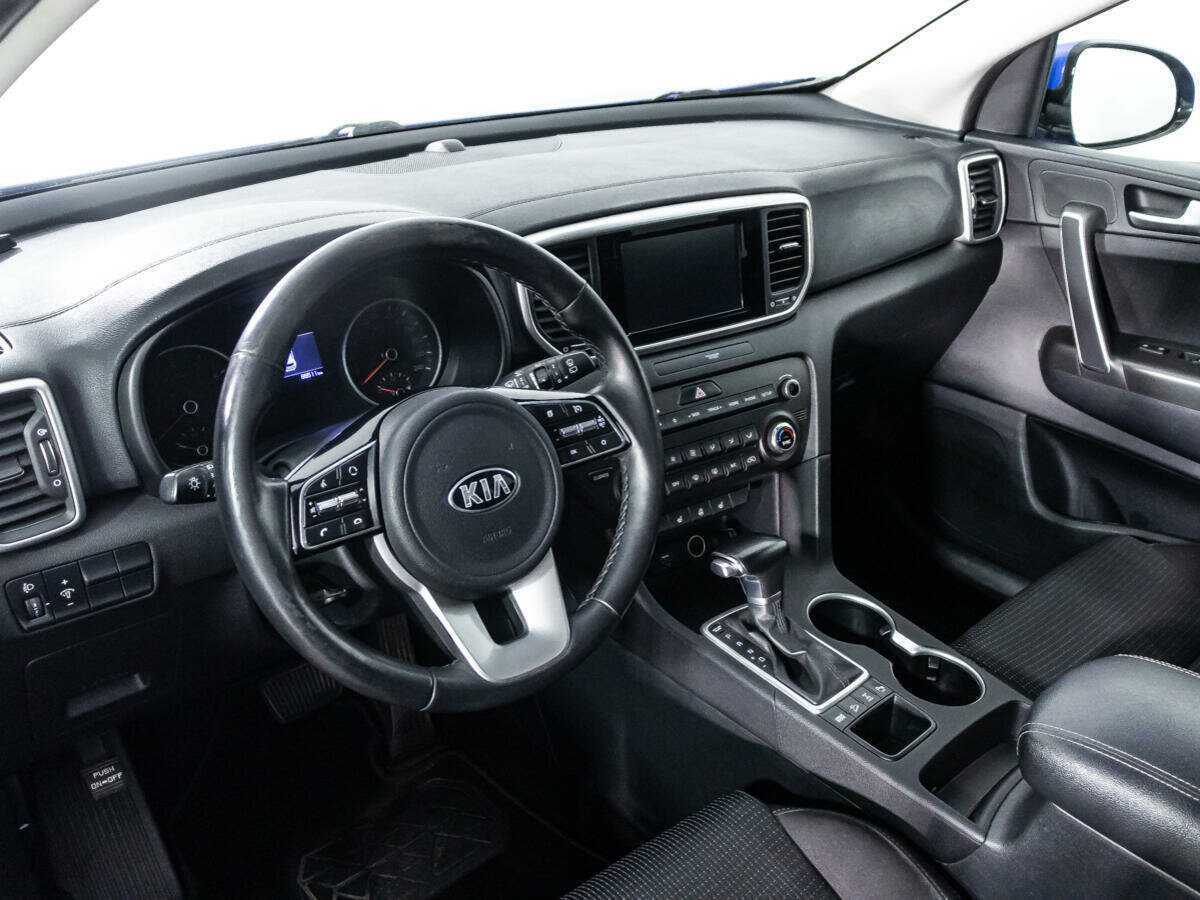 Киа Спортейдж б/у, 2019, Автоматическая. Фото: #10