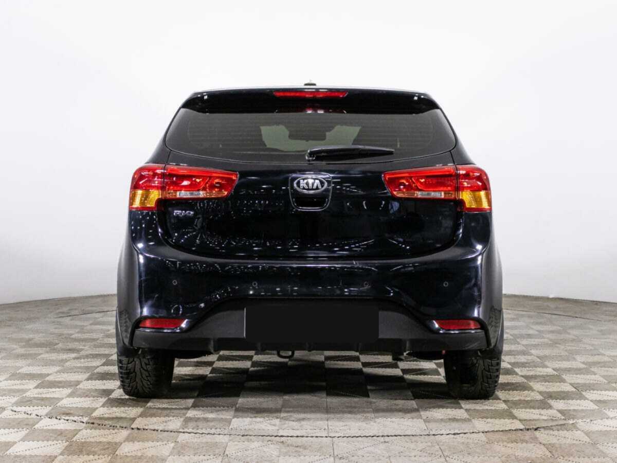 Киа Рио б/у, 2017, Автоматическая. Фото: #5