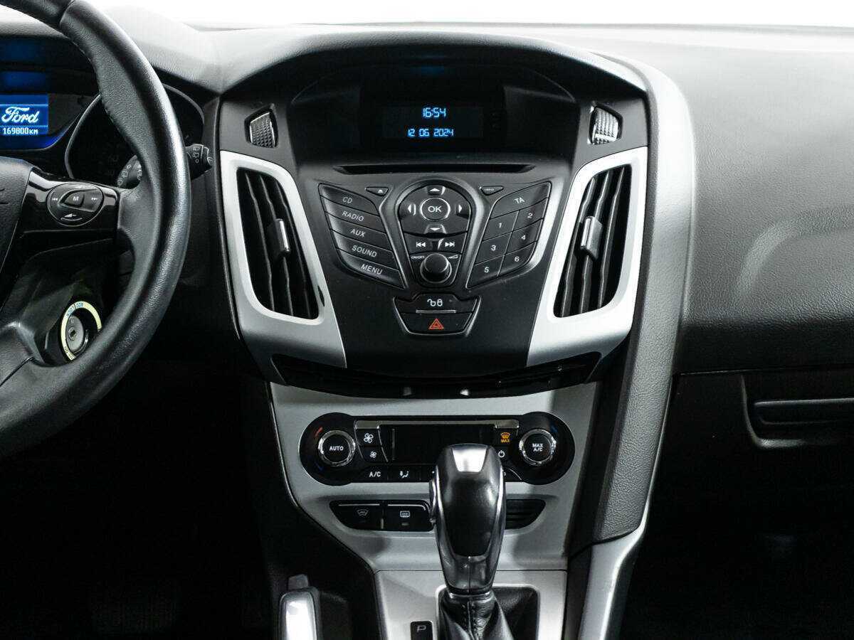 Форд Фокус б/у, 2013, Роботизированная. Фото: #13
