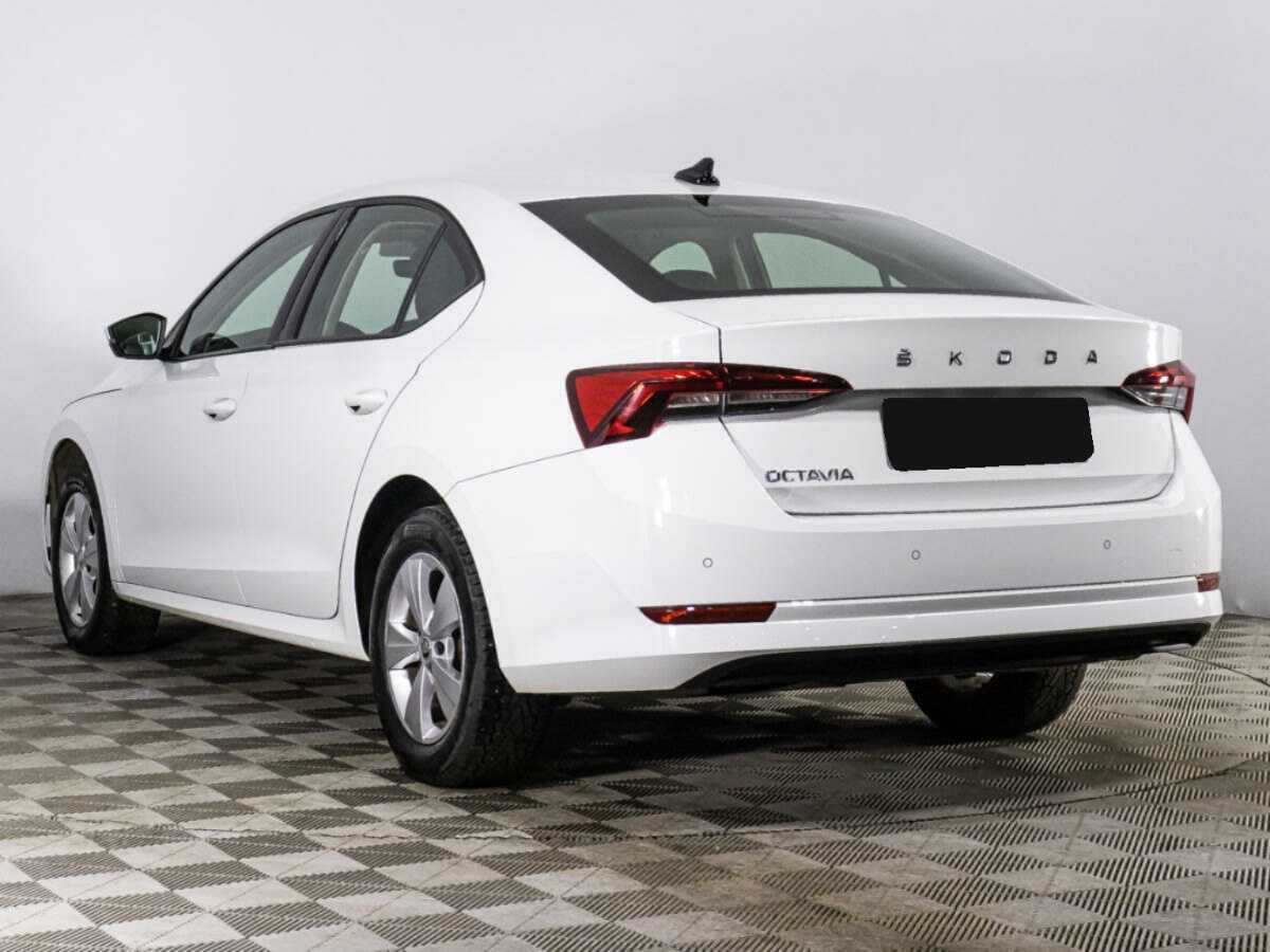 Шкода Октавия б/у, 2021, Автоматическая. Фото: #5