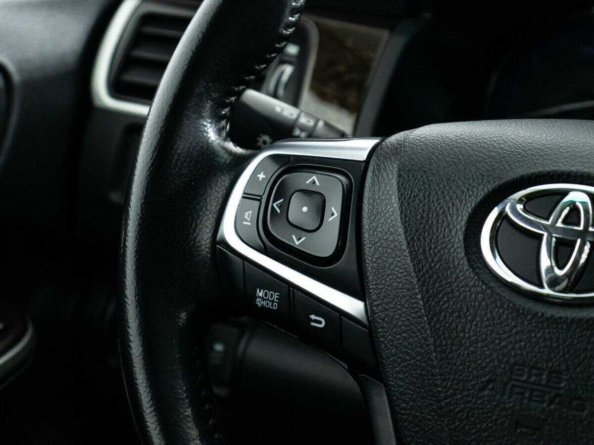 Тойота Камри б/у, 2017, Автоматическая. Фото: #19