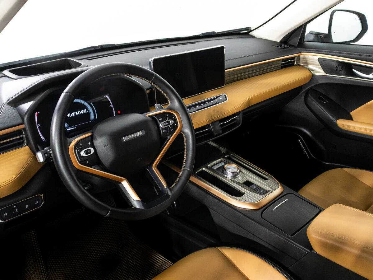 Хавал Джолион б/у, 2021, Роботизированная. Фото: #10