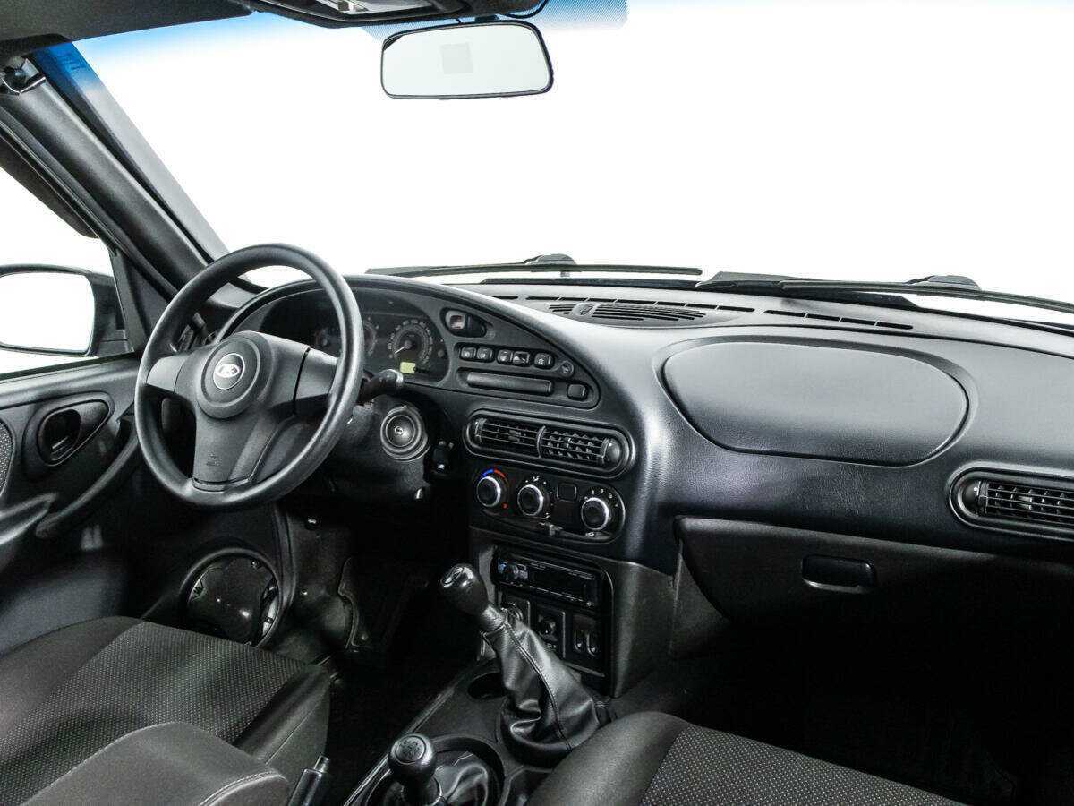 Лада (ВАЗ) Нива б/у, 2021, Механическая. Фото: #8