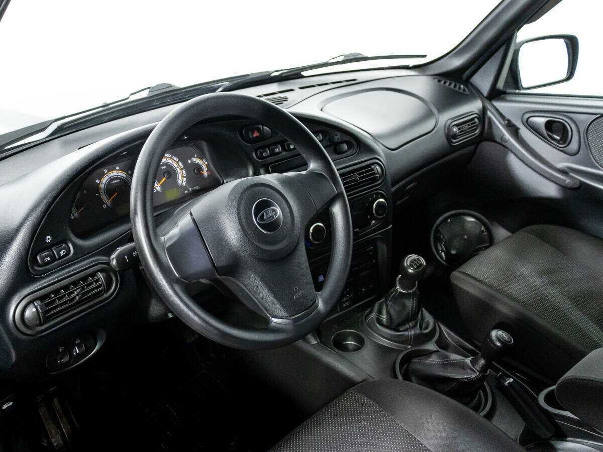 Лада (ВАЗ) Нива б/у, 2021, Механическая. Фото: #10