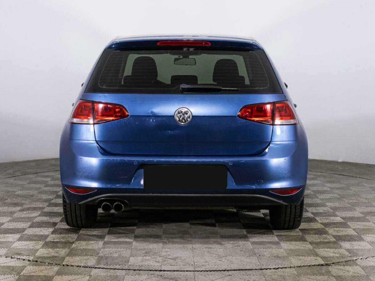 Фольксваген Гольф б/у, 2013, Механическая. Фото: #5
