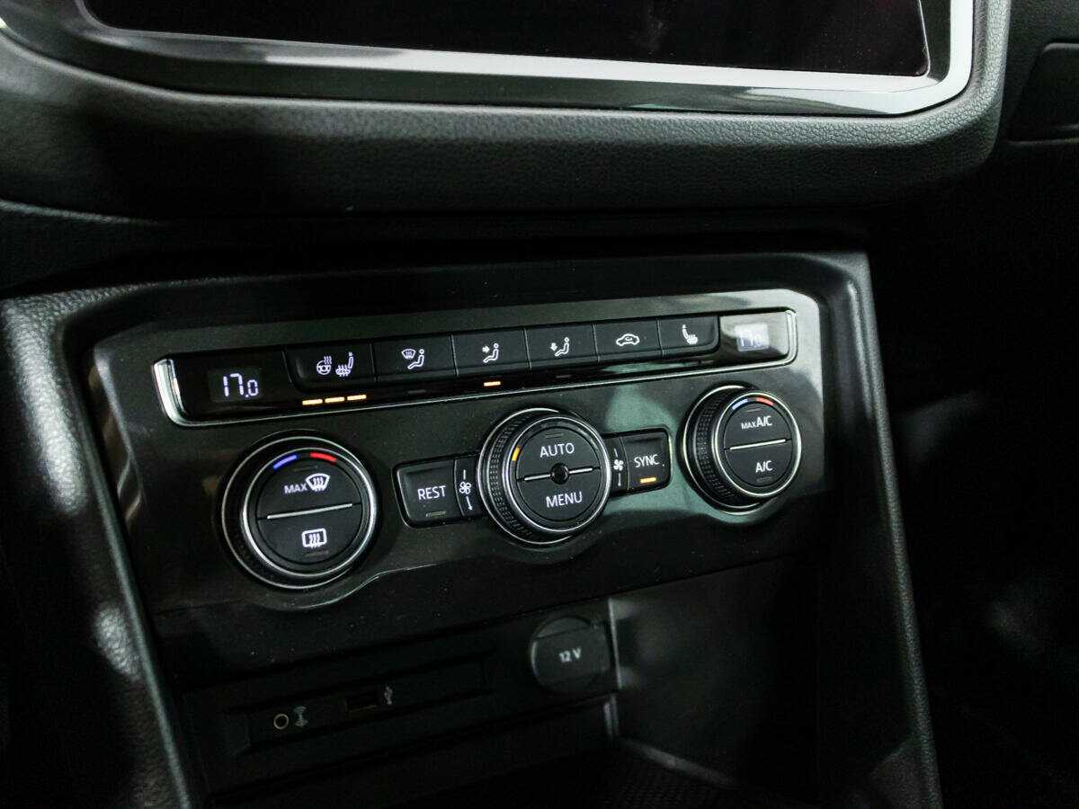 Фольксваген Тигуан б/у, 2017, Роботизированная. Фото: #16