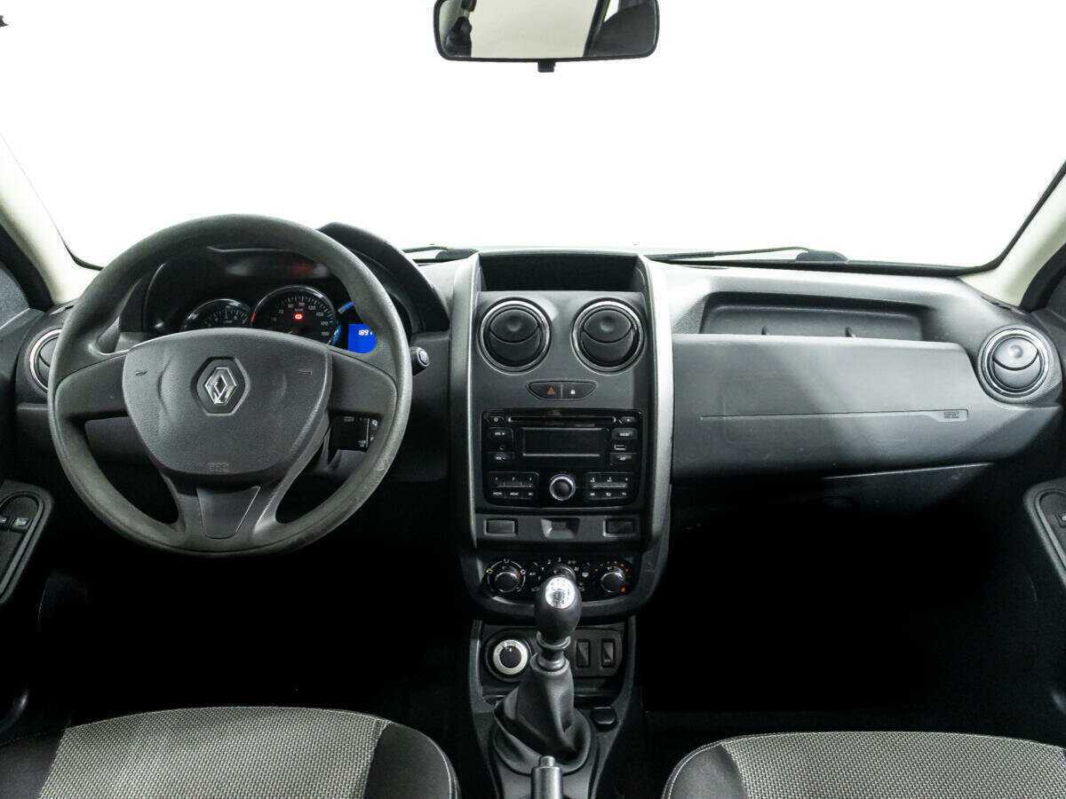 Рено Дастер б/у, 2016, Механическая. Фото: #12