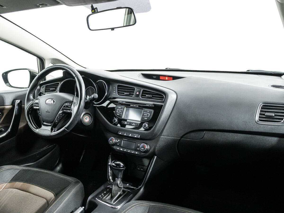 Киа Сид б/у, 2014, Автоматическая. Фото: #8
