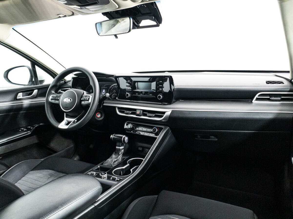 Киа К5 б/у, 2020, Автоматическая. Фото: #8