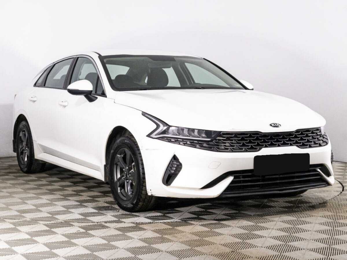 Киа К5 б/у, 2020, Автоматическая. Фото: #2