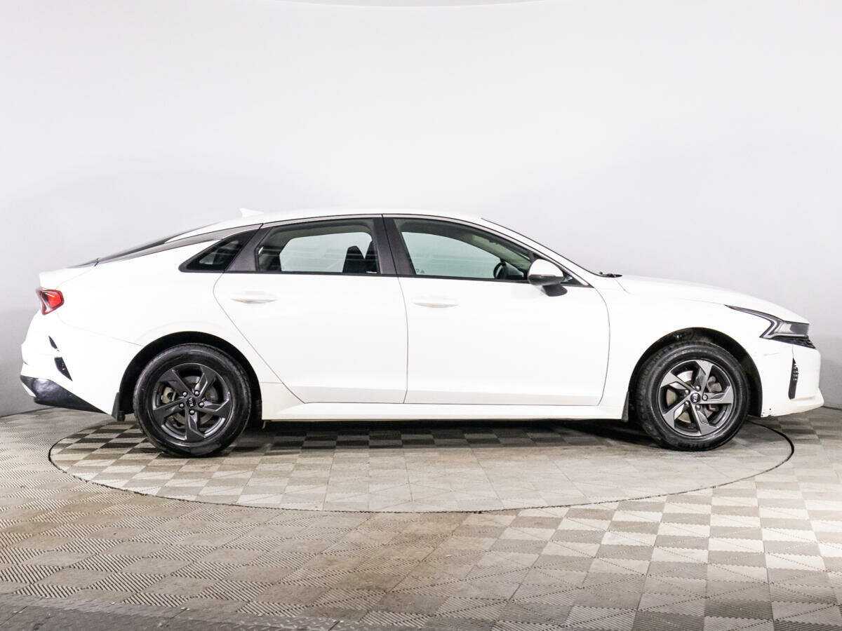 Киа К5 б/у, 2020, Автоматическая. Фото: #3