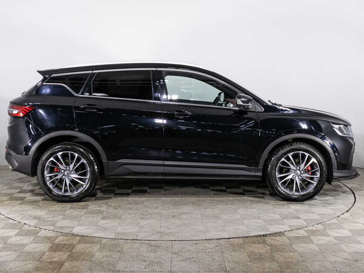 Джили Кулрэй б/у, 2021, Роботизированная. Фото: #2