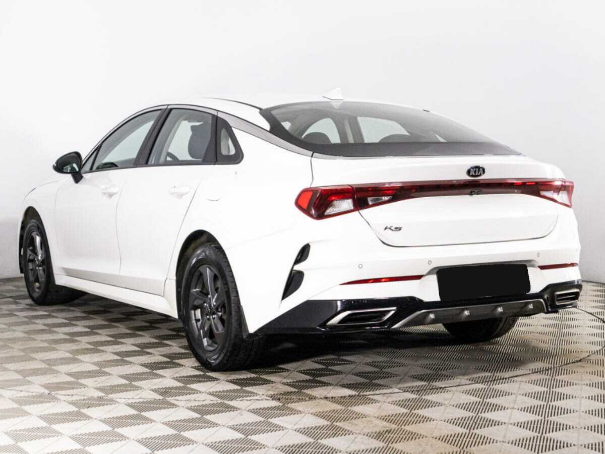 Киа К5 б/у, 2021, Автоматическая. Фото: #6