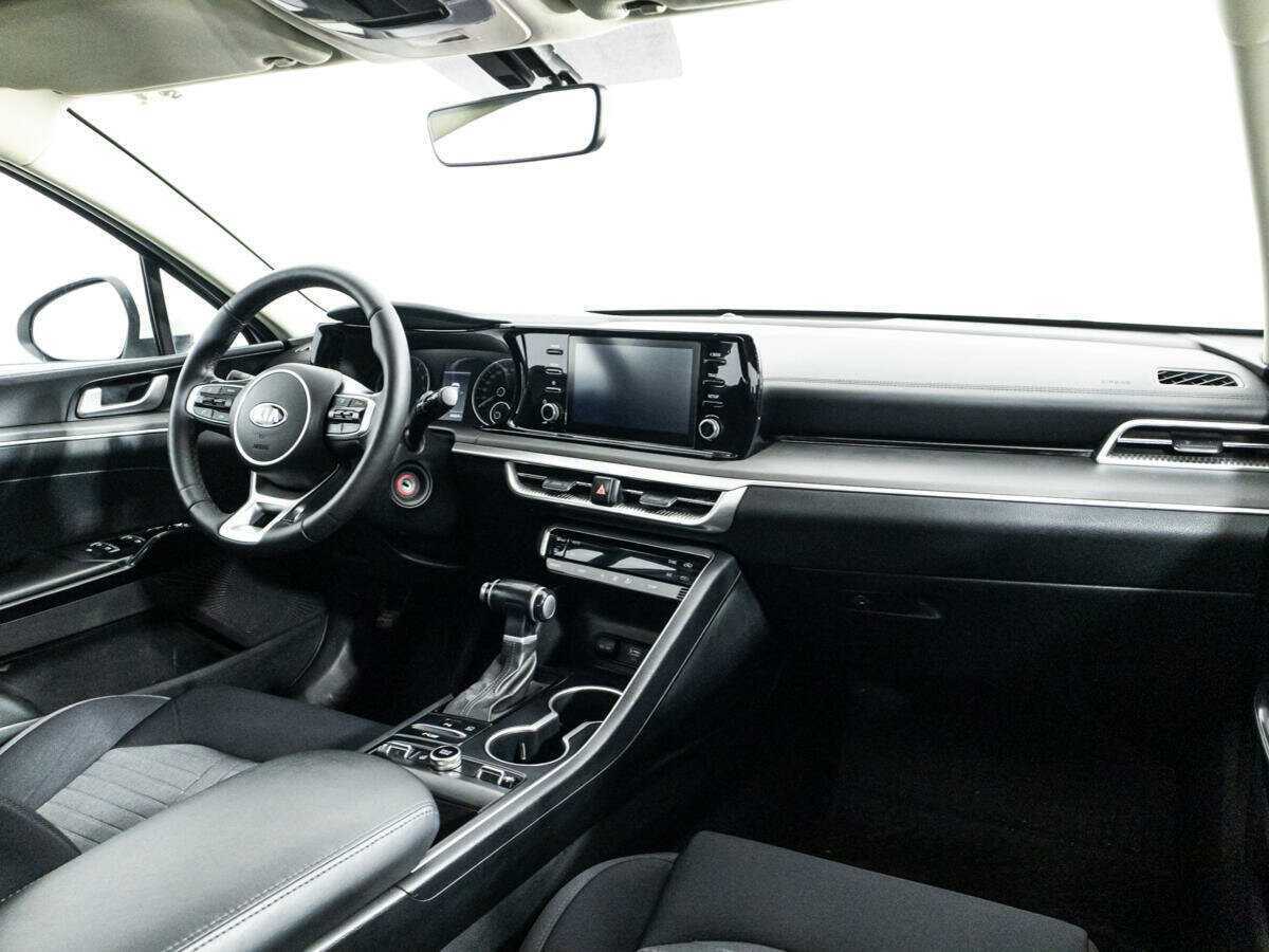 Киа К5 б/у, 2021, Автоматическая. Фото: #8