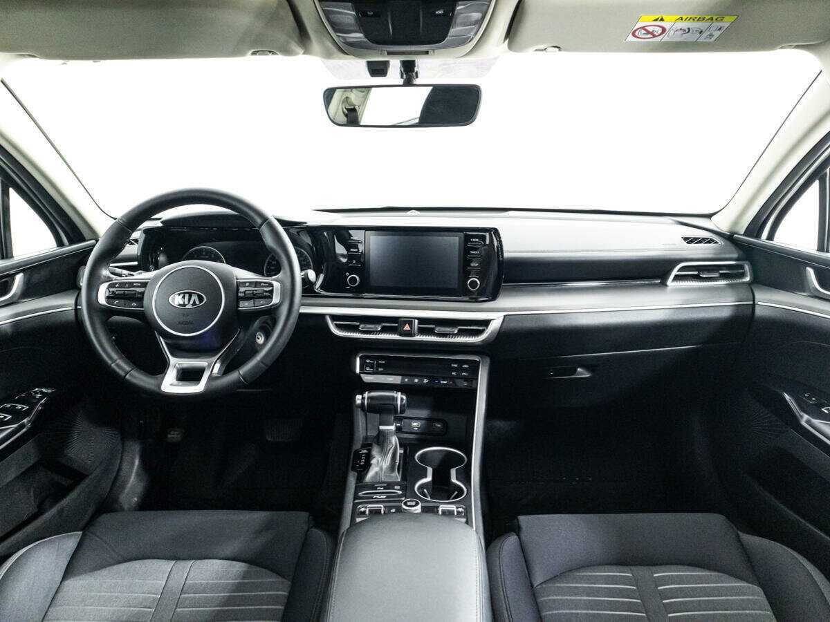 Киа К5 б/у, 2021, Автоматическая. Фото: #12
