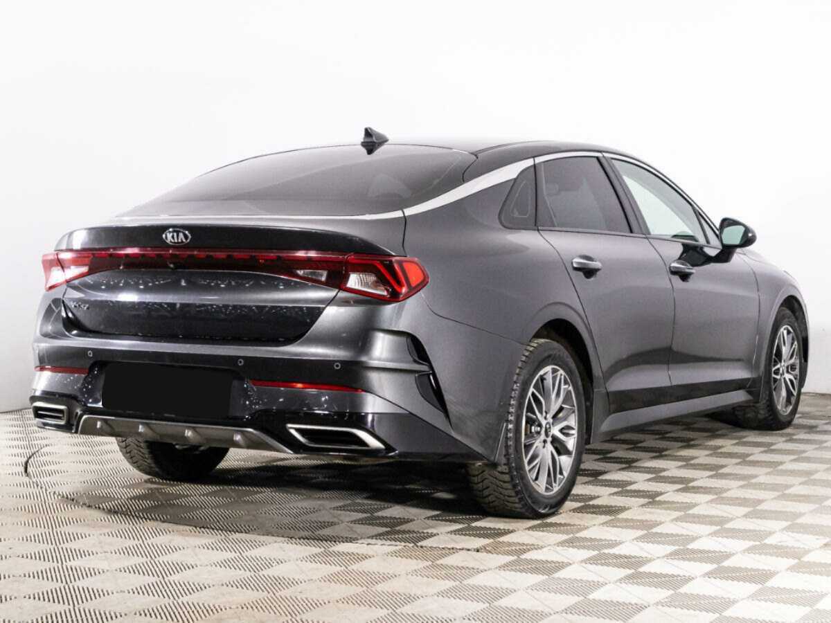 Киа К5 б/у, 2020, Автоматическая. Фото: #4