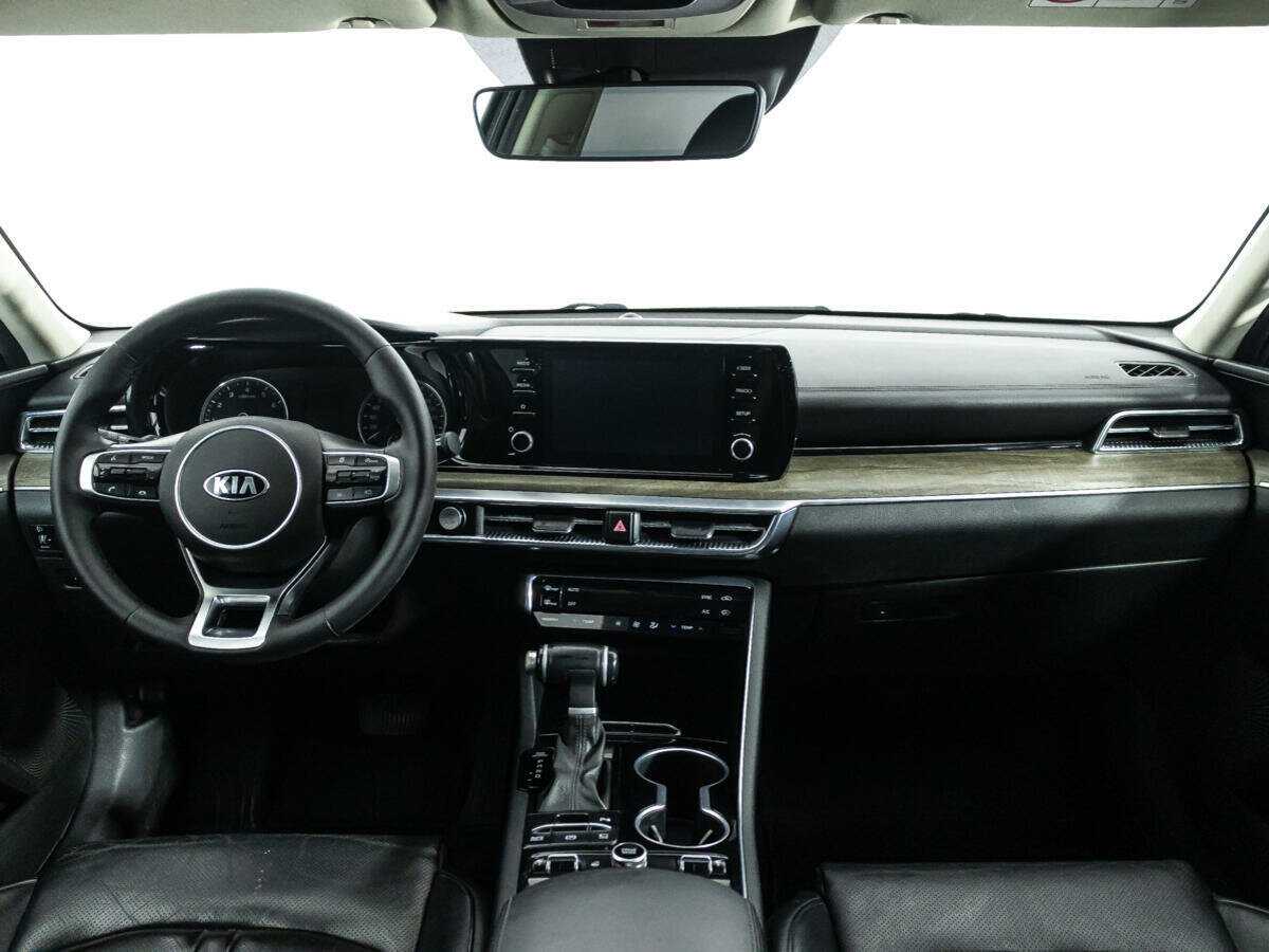 Киа К5 б/у, 2020, Автоматическая. Фото: #12