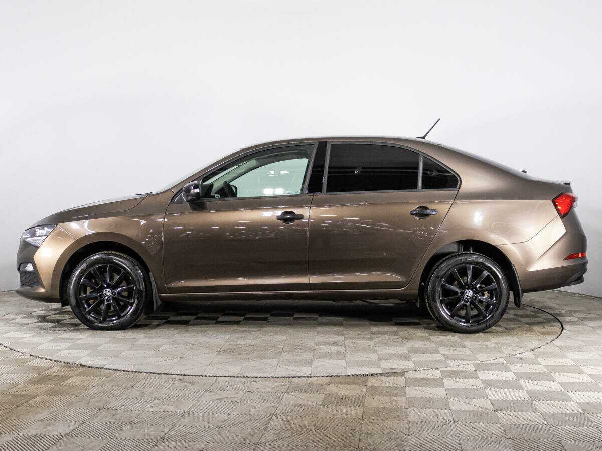 Шкода Рапид б/у, 2020, Автоматическая. Фото: #7