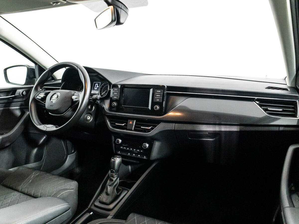 Шкода Рапид б/у, 2020, Автоматическая. Фото: #8