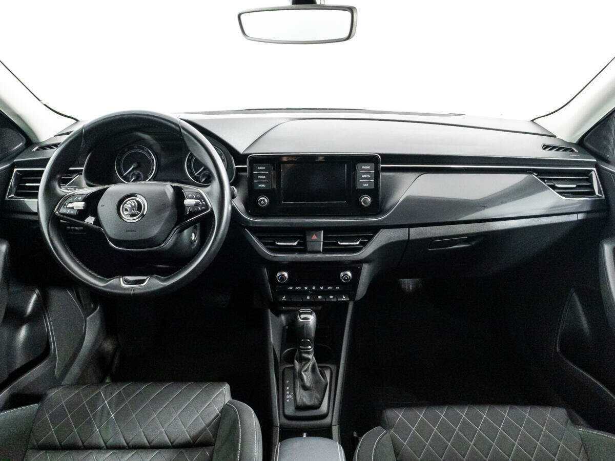 Шкода Рапид б/у, 2020, Автоматическая. Фото: #12