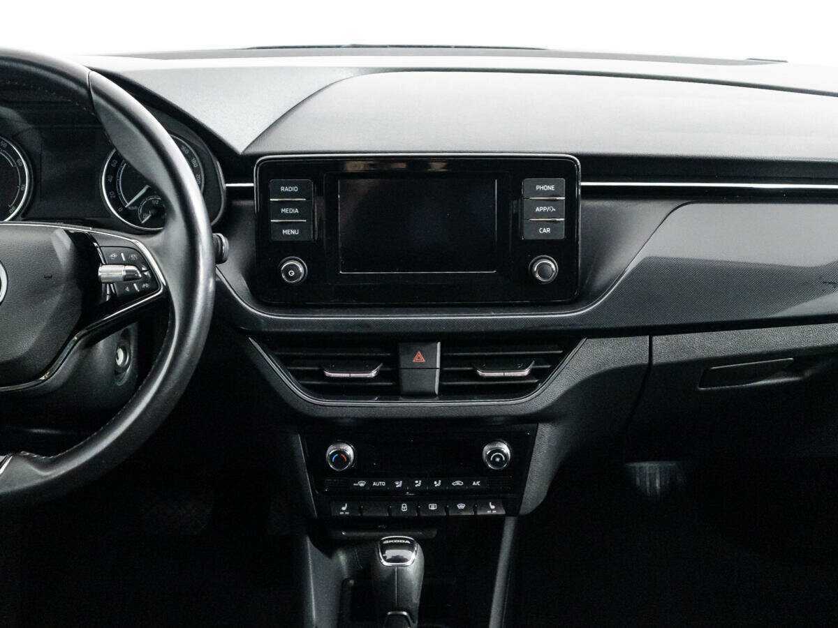 Шкода Рапид б/у, 2020, Автоматическая. Фото: #13