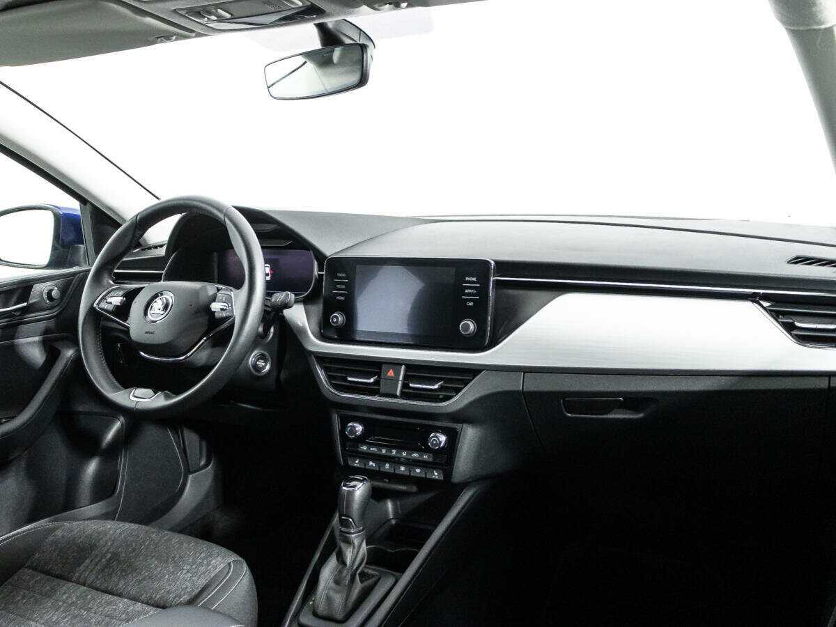 Шкода Рапид б/у, 2022, Автоматическая. Фото: #8