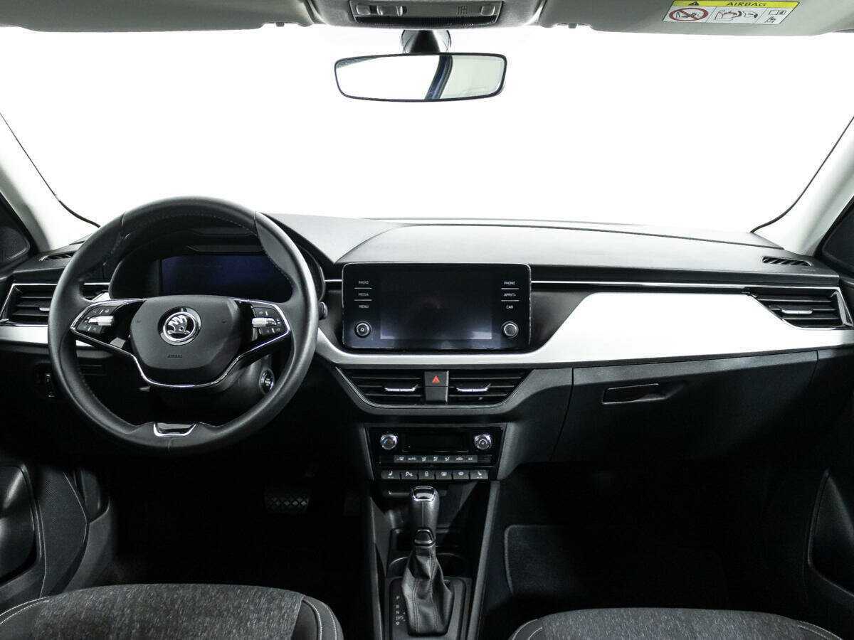 Шкода Рапид б/у, 2022, Автоматическая. Фото: #12