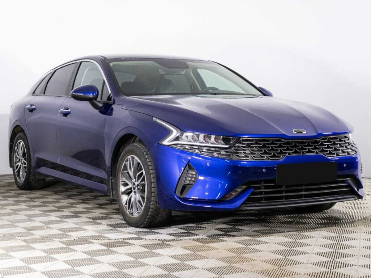 Киа К5 б/у, 2020, Автоматическая. Фото: #2