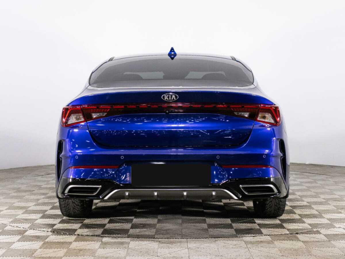 Киа К5 б/у, 2020, Автоматическая. Фото: #5
