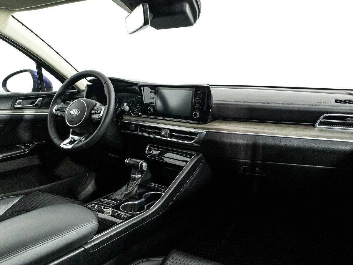 Киа К5 б/у, 2020, Автоматическая. Фото: #8